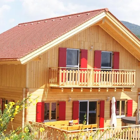 Bergchalet Am Waldrand - Pool, Sauna & Kamin Chalet Pollauberg