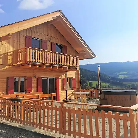 Bergchalet Am Waldrand - Pool, Sauna & Kamin Pollauberg