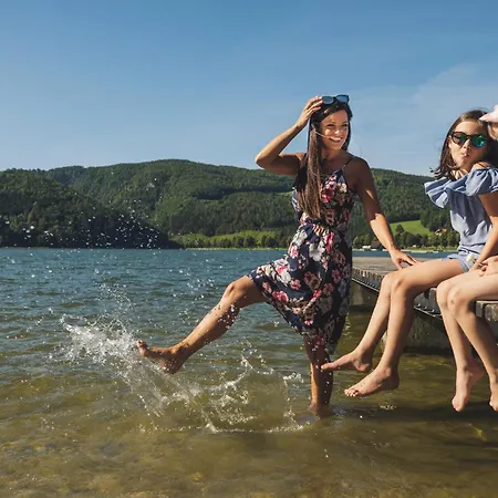 Bergchalet Mit Wellness-Oase, Natur Pur Шале Pollauberg