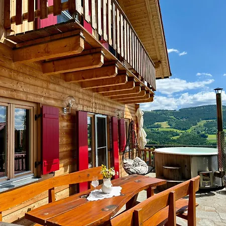 Bergchalet Mit Wellness-oase, Pur * Pollauberg