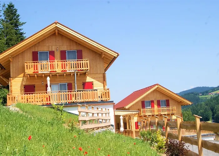 Bergchalet Mit Wellness-oase, Pur * Pöllauberg