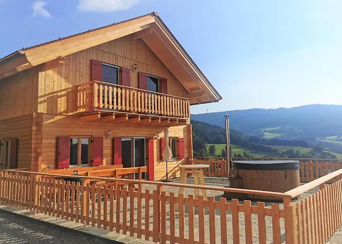 Bergchalet Mit Wellness-oase, Pur Pöllauberg