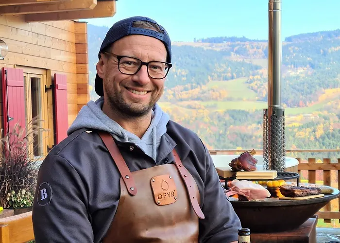 Bergchalet Mit Wellness-oase, Pur Pöllauberg