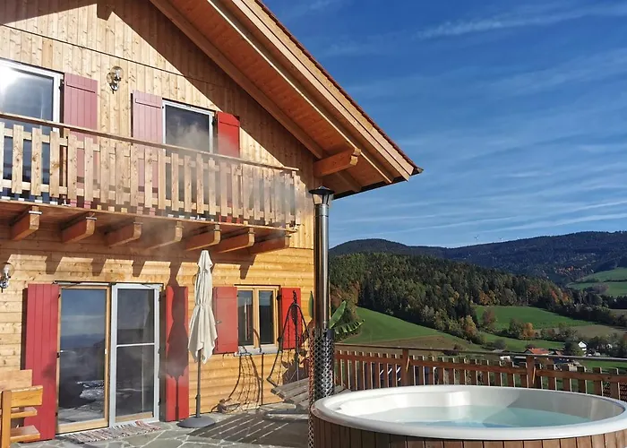 Bergchalet Mit Wellness-oase, Pur