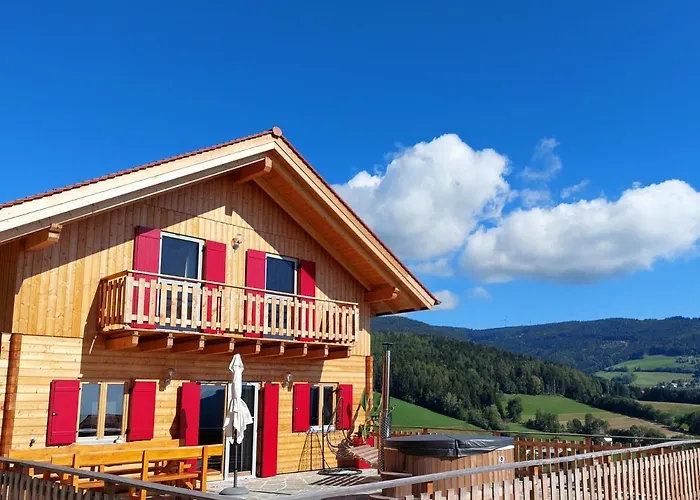 Bergchalet Mit Wellness-oase, Pur