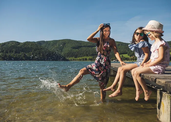 Bergchalet Mit Wellness-oase, Pur شاليه Pöllauberg