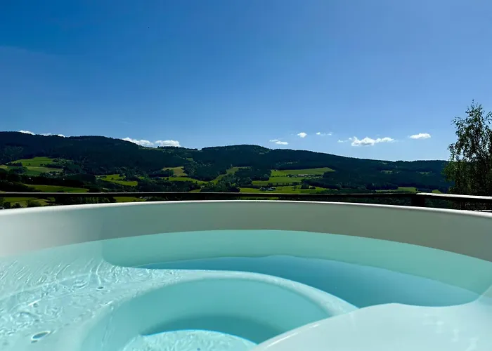 Alpehytte Bergchalet Mit Wellness-oase, Pur