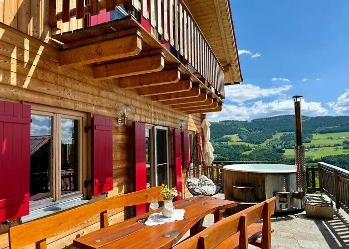 Bergchalet Mit Wellness-oase, Pur * Pöllauberg