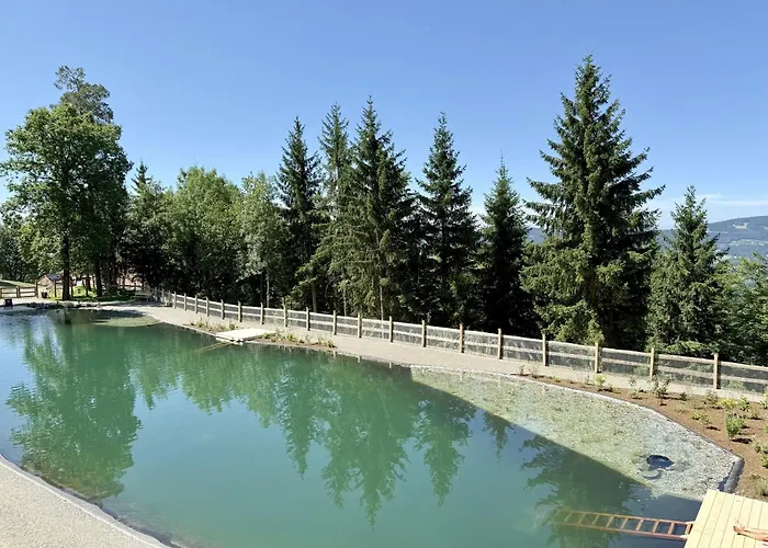 Bergchalet Mit Wellness-oase, Pur Alpehytte